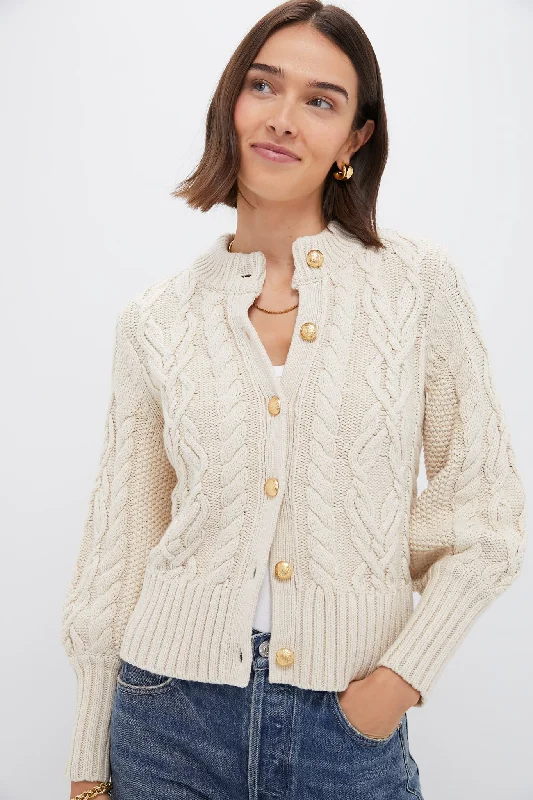 Sandstone Colette Cardigan