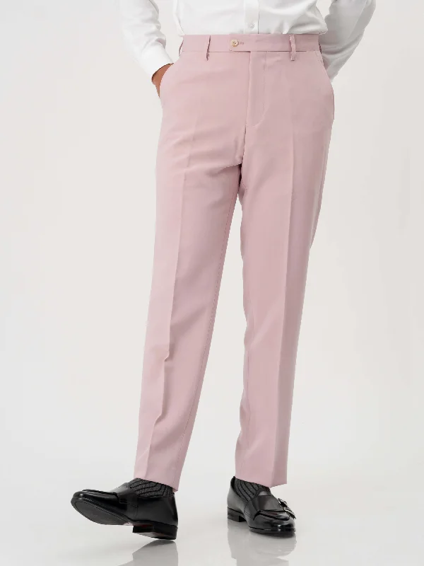 Trousers With Belt Loop -  Panther Plain (Stretchable)