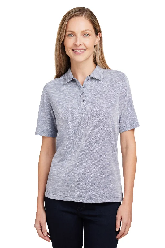 Nautica Womens Sun Surfer Short Sleeve Polo Shirt - Vintage Pebble Grey