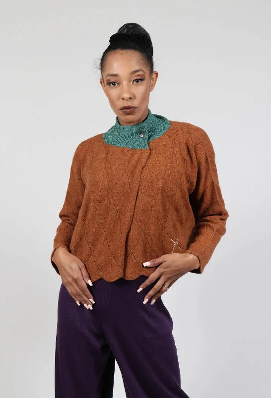 Bolero Moss in Rust and Dusty Jade