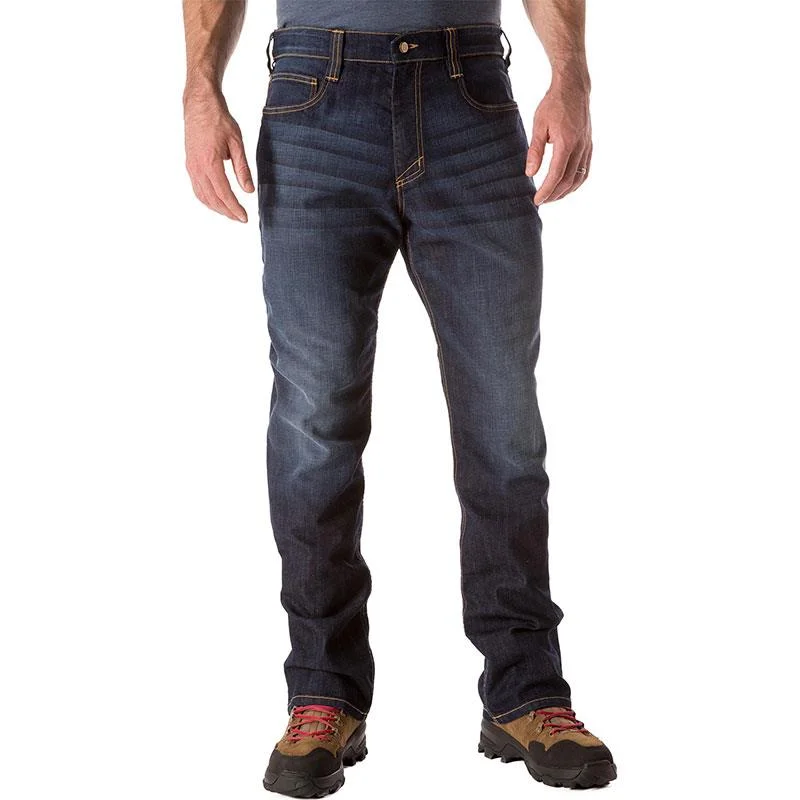 5.11 Tactical Defender-flex Straight Jean (Dark Wash Indigo)