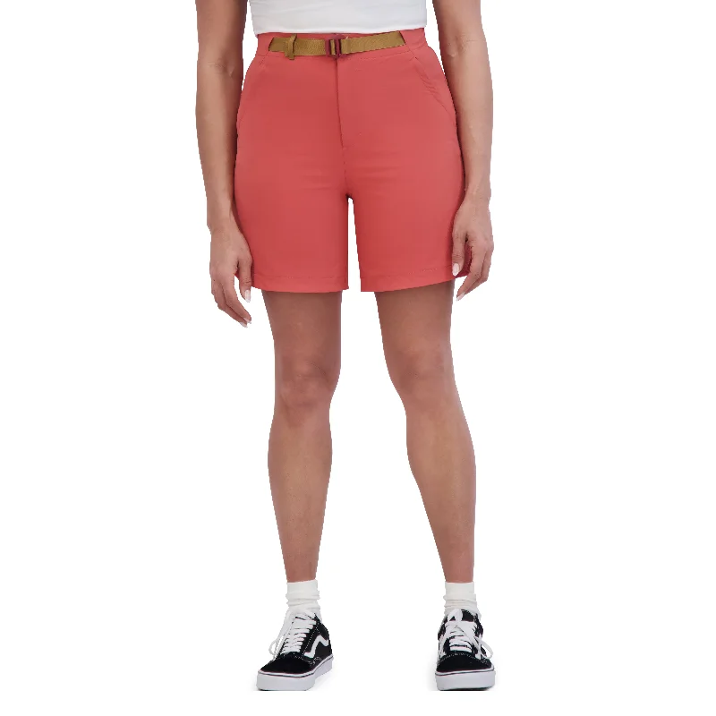 7" Tulip Short Women's - Mineral Red