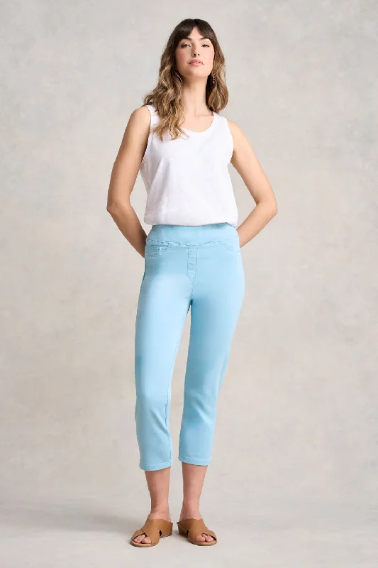 Bengajean® 3/4 Slim Leg - Summer Sky Blue