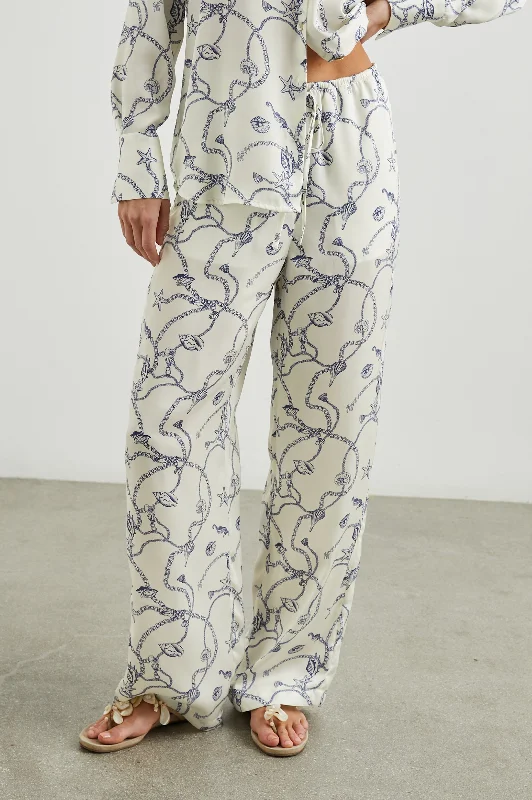 DAMANI PANT - NAUTICAL CHAIN