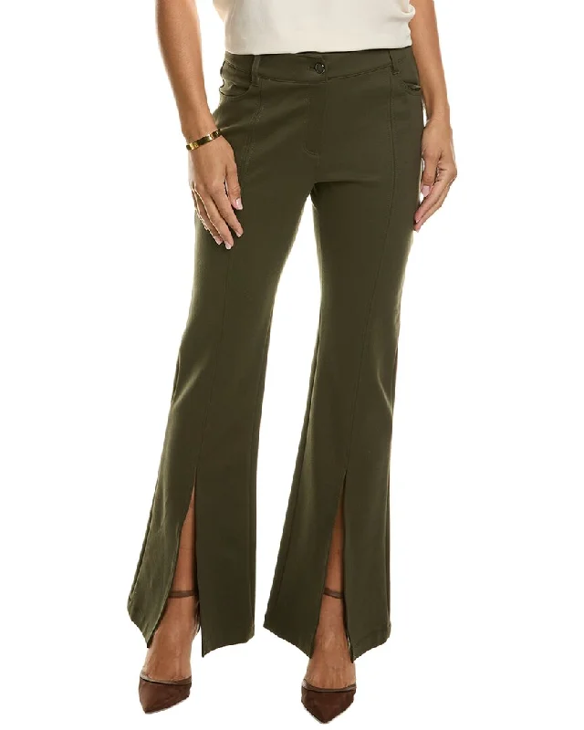 Elie Tahari Slit Front Pant