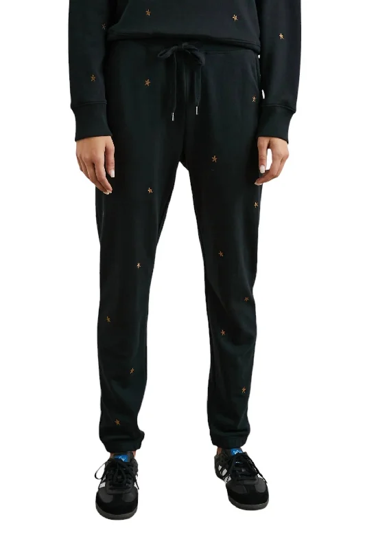 Kingston Sweatpants In Bronze Star