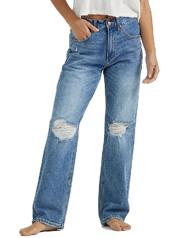 Lee Rider Classic In The Middle Dx Straight Leg Jean