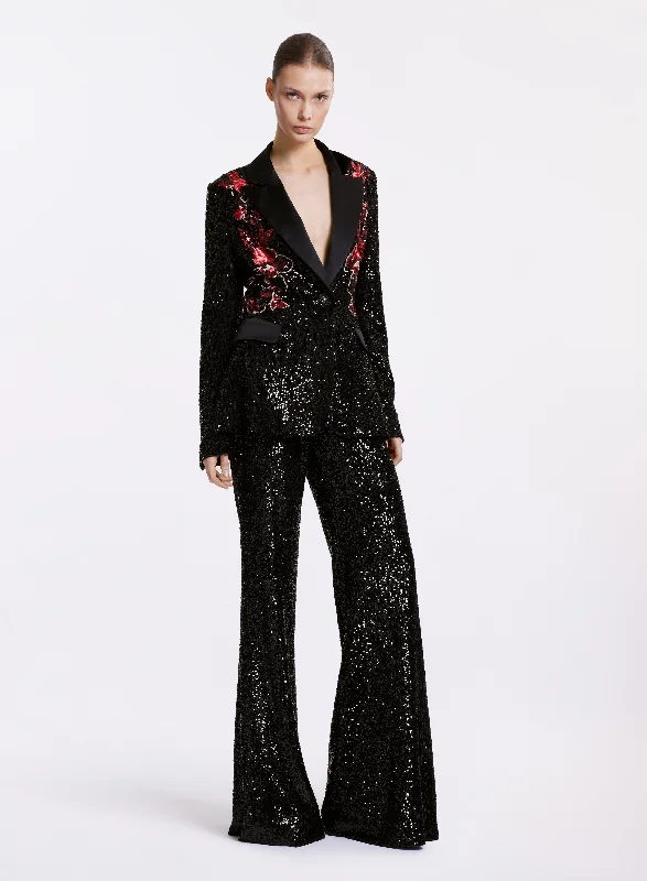 Sequin Pants