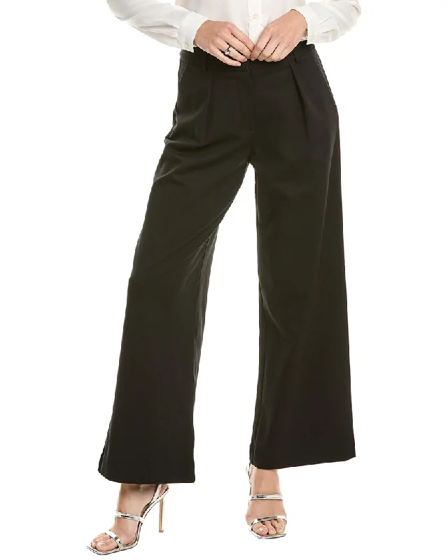 Velvet by Graham & Spencer Leona Wide Leg Ponti Pant