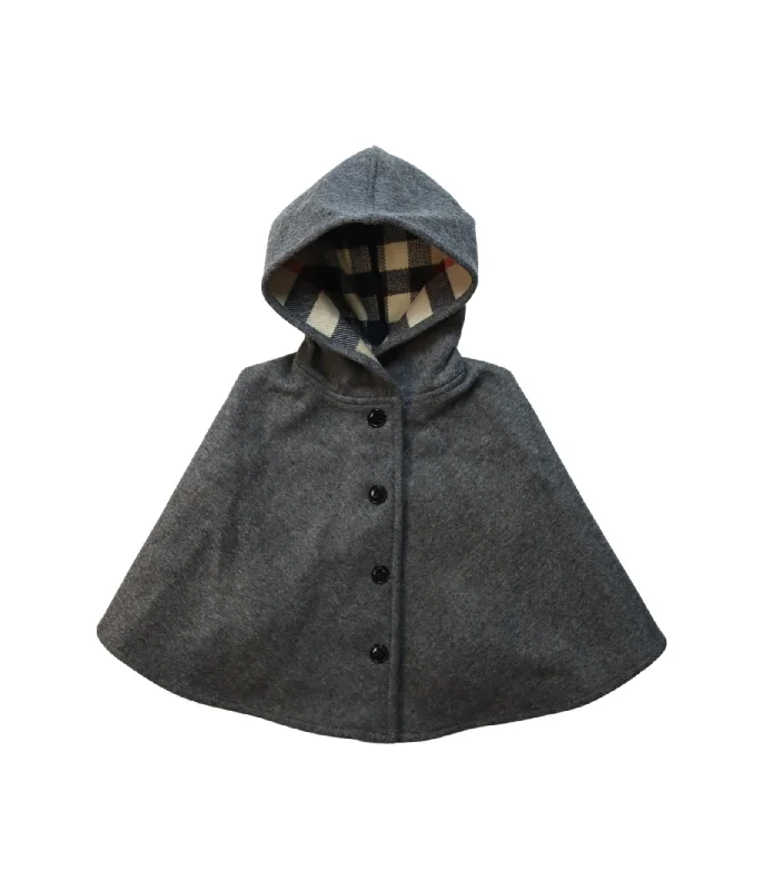 Burberry Poncho 2T - 4T (M)