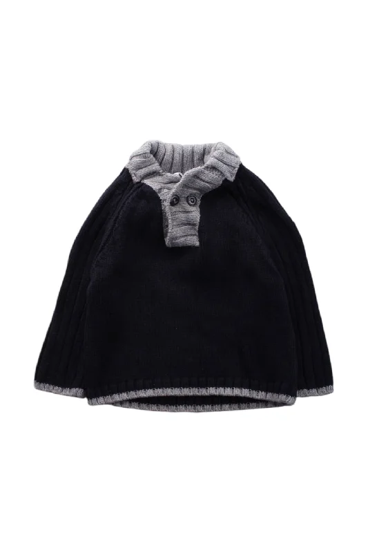 Jacadi Knit Poncho 6-12M