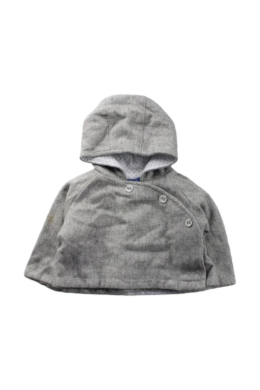 Jacadi Hooded Poncho 0-3M