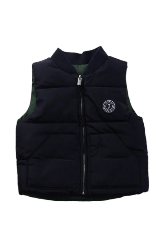 Jacadi Quilted Vest 6-12M