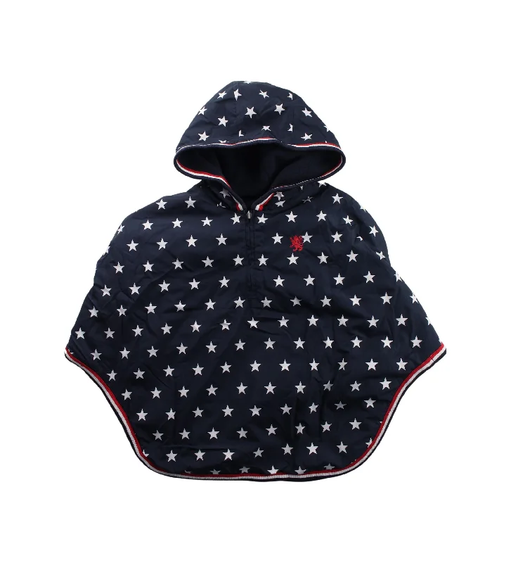 Nicholas & Bears Reversible Poncho 6T