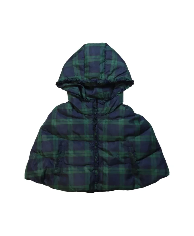 Nicholas & Bears Puffer Poncho 4T