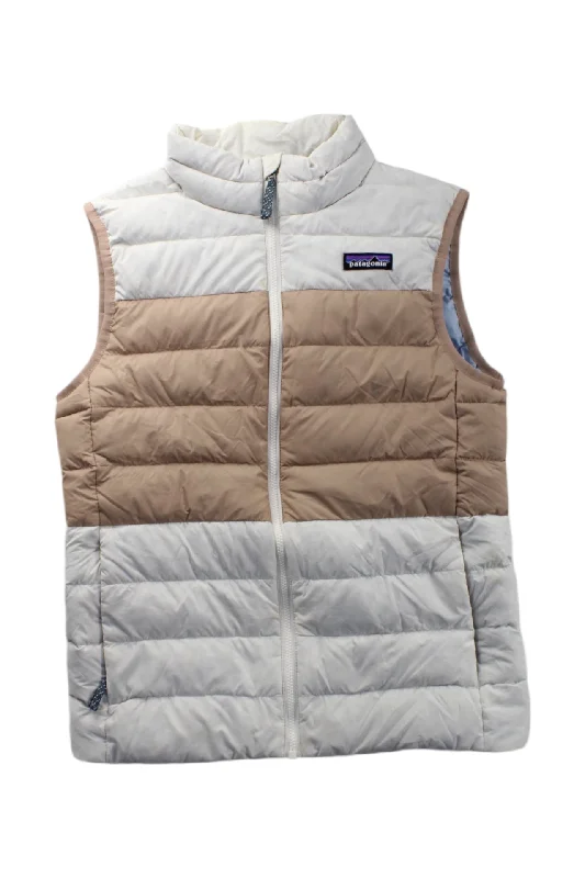 Patagonia Quilted Vest Size 12Y