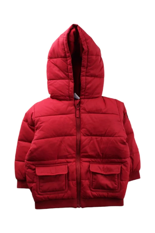 Petit Bateau Puffer Jacket 6-12M