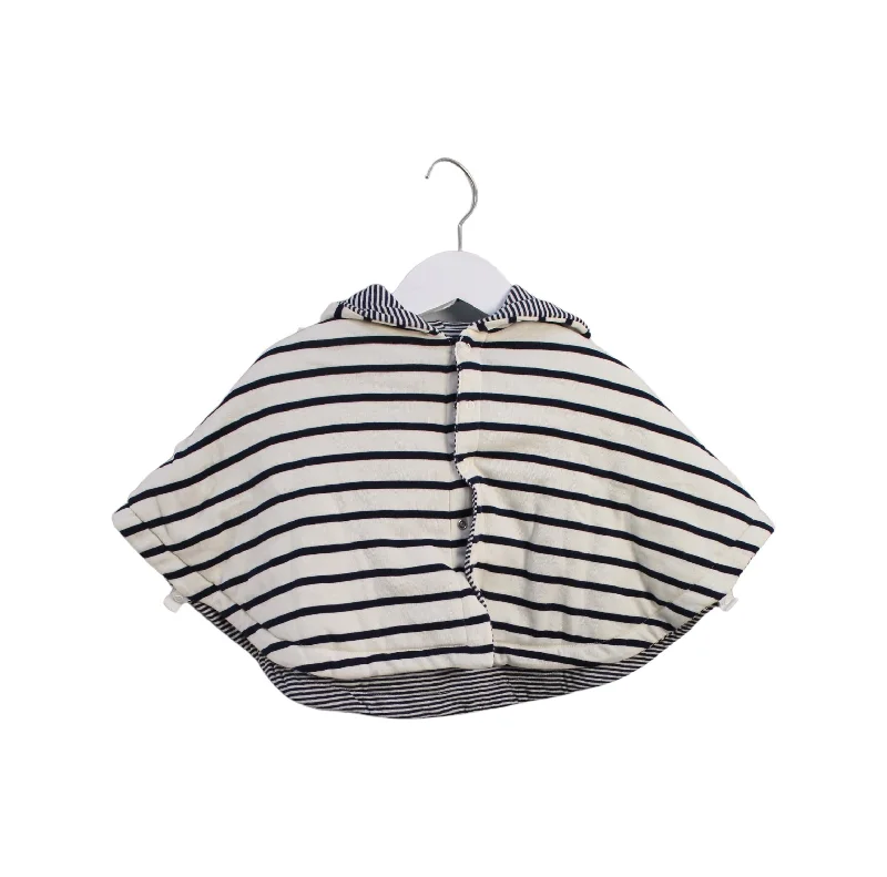 Petit Bateau Poncho O/S (65cm Wide)