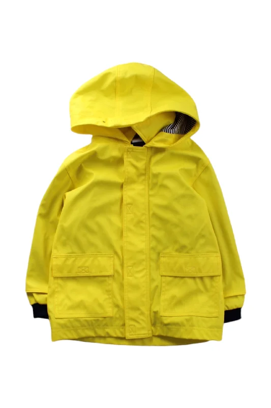 Petit Bateau Rain Jacket, Size 2T