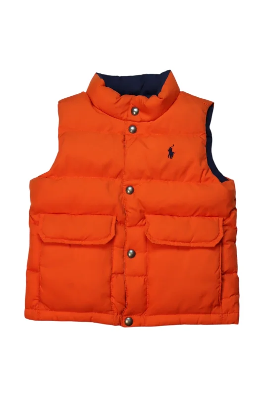 Polo Ralph Lauren Puffer Vest Size 4T