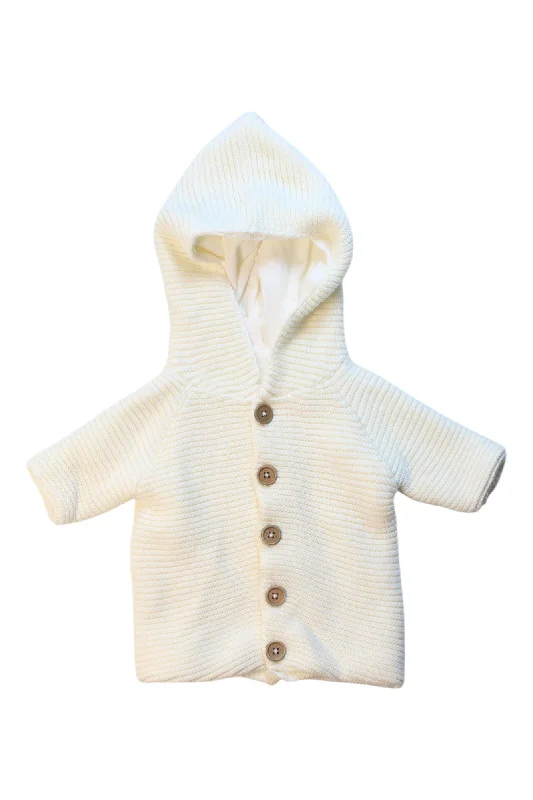 Seed Quilted Hooded Jacket, Newborn