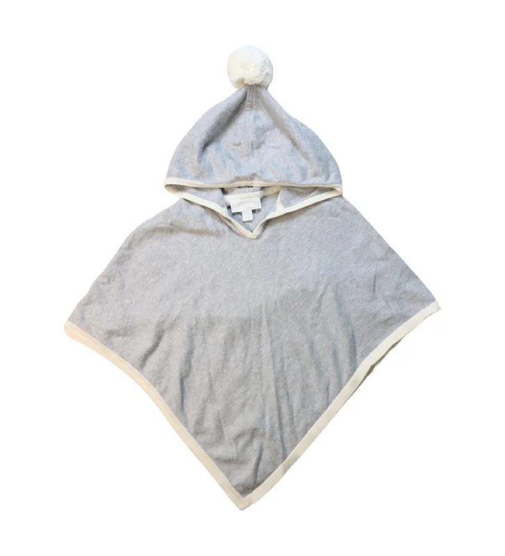 The Little White Company Poncho 3T - 4T